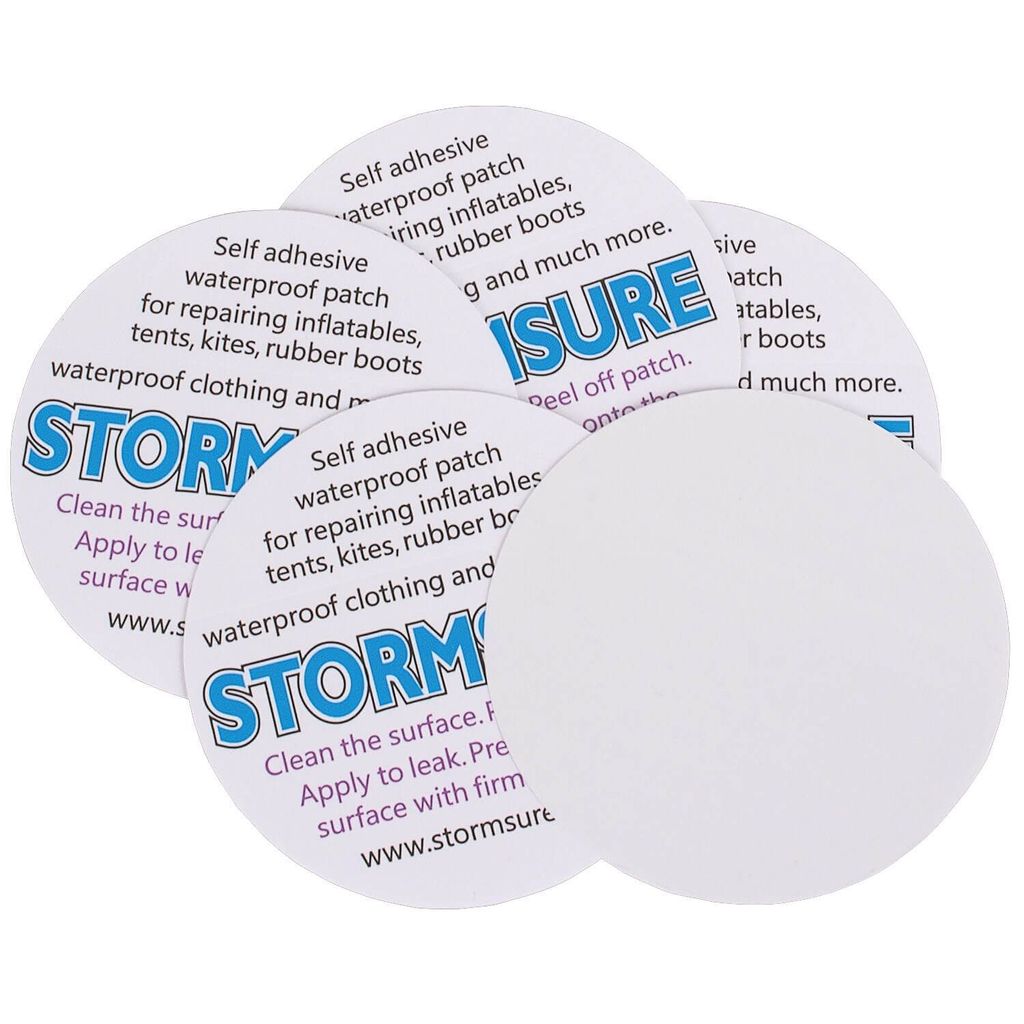 STORMSURE Patchset, rund, 7,5 cm, 5er Pack