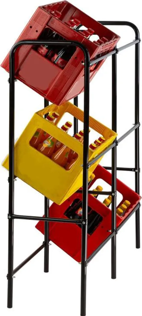 Support de casiers à bouteilles pour optimiser le rangement du garage - 8