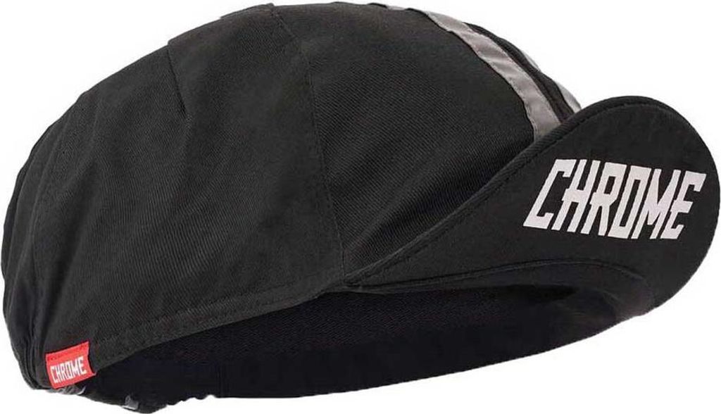 Chrome Kappe Schwarz Herren,Damen Schwarz One Size