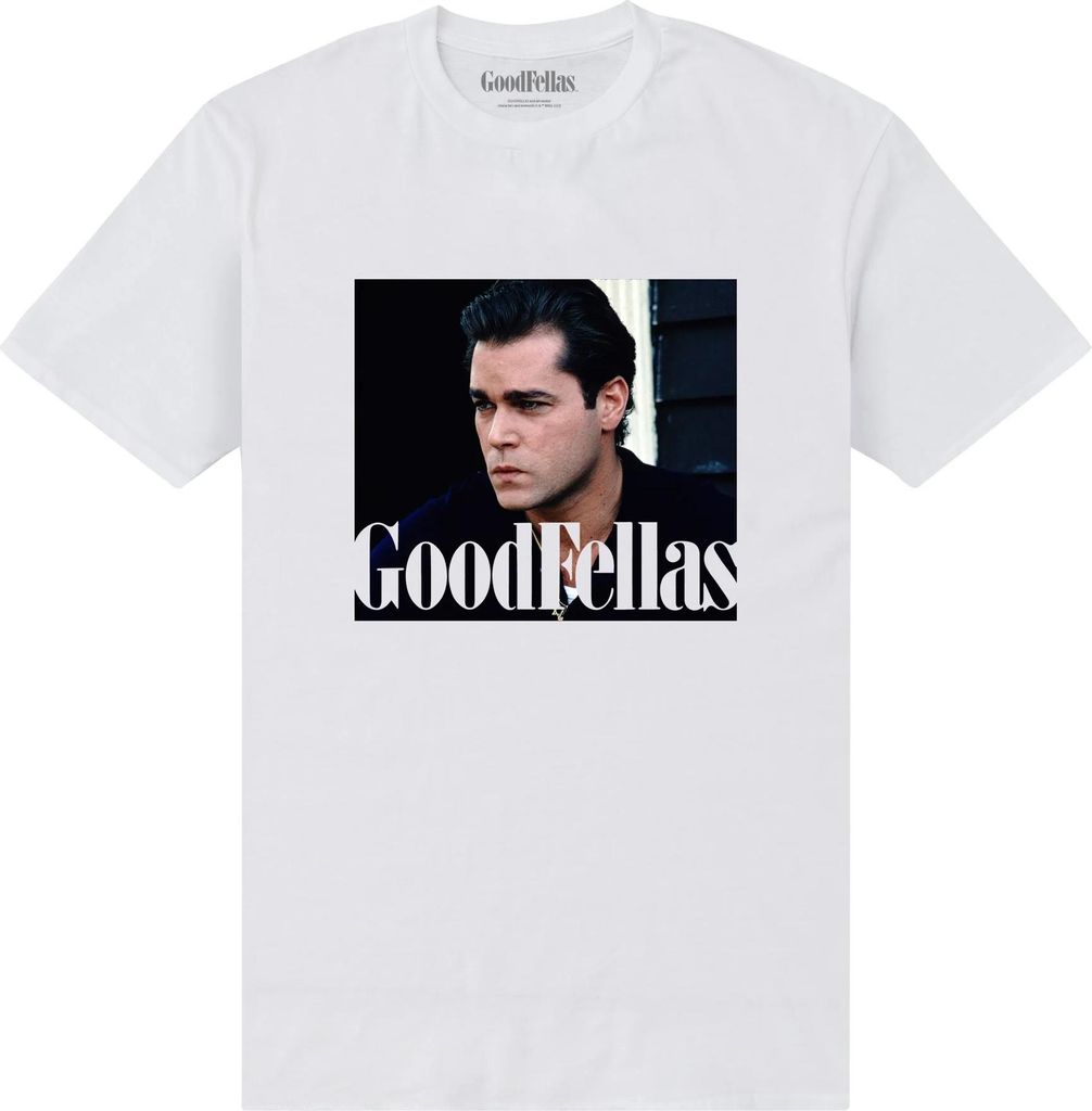 Goodfellas - T-Shirt für Herren/Damen Uni PN514 (3XL) (Weiß)