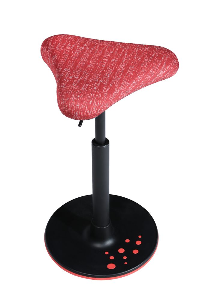 TOPSTAR Hocker Sitness H1 Triangle SH301 CV1 rot Produktbild 8