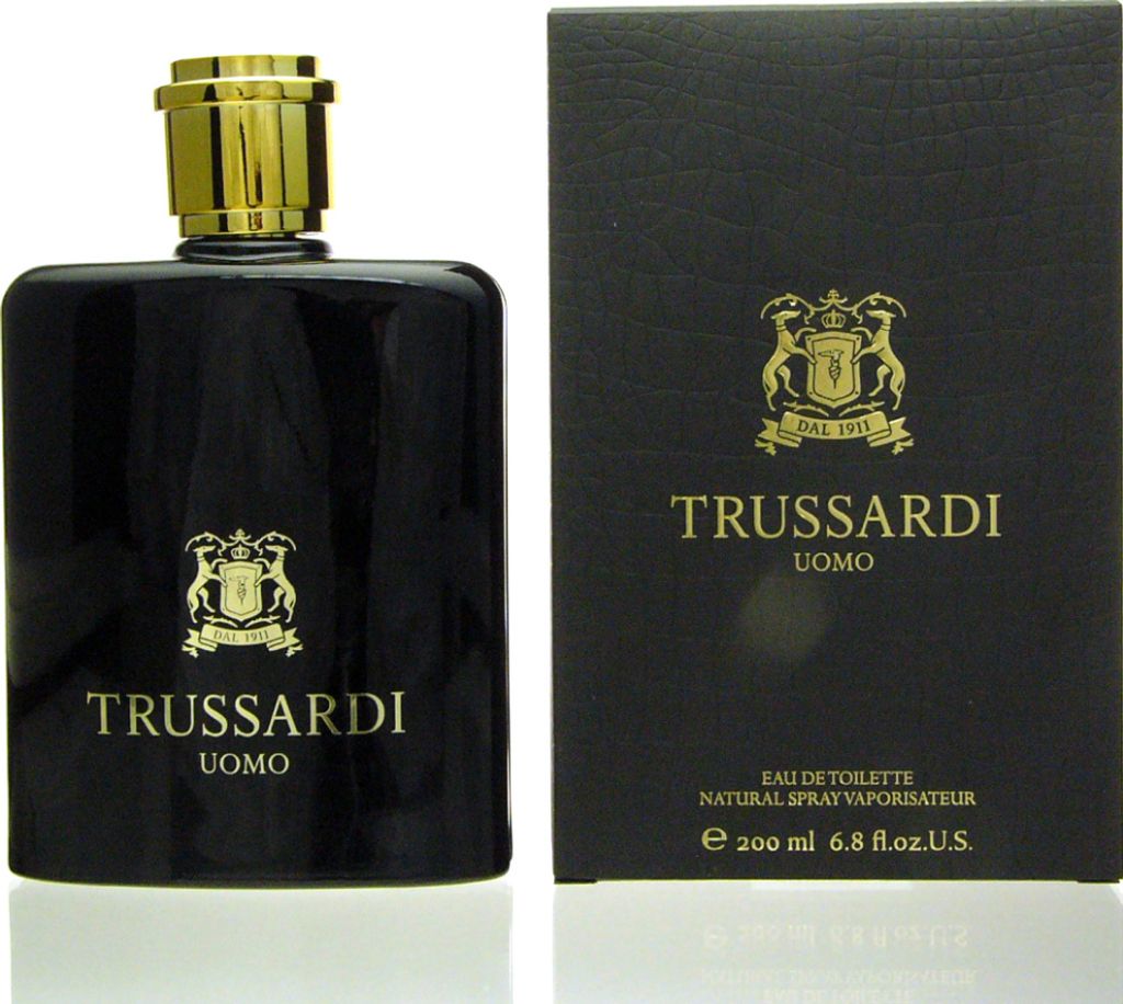 Trussardi Uomo woda toaletowa spray 200 ml Zdjęcie produktu 