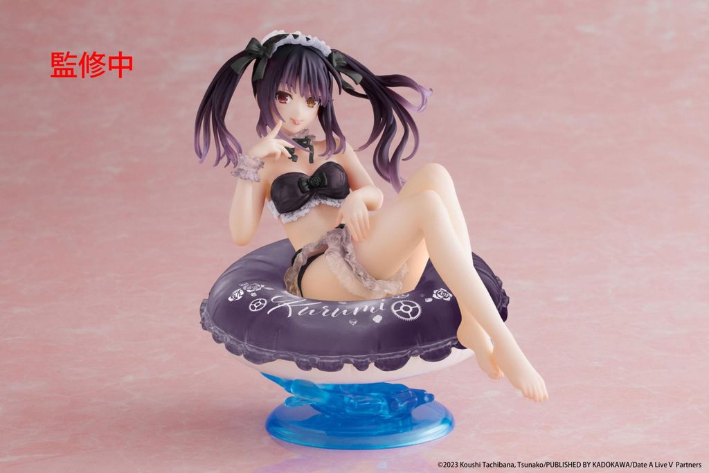 TAITO Kurumi Tokisaki mit Schwimmring | Date A Live Sammelfigur | 10 cm