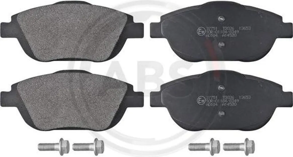 Jeu de plaquettes de frein haute endurance OE 1607083180 Peugeot Citroën