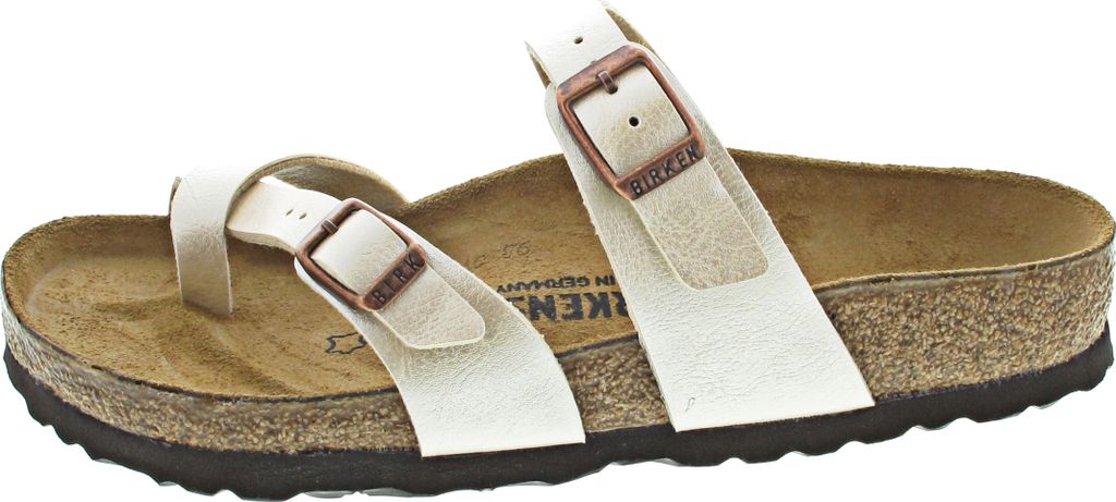 Birkenstock Mayari BF 71661 (38/graceful pearl white) Produktbild 