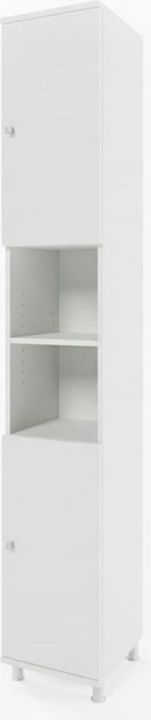 Badschrank Vicco Fynn Weiß 30 x 190 cm, Model 24261 Produktbild 