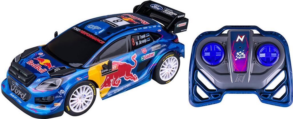 NIKKO R/C car Night Mode - 2023 M-Sport Ford Puma Hybrid Obrázok produktu 