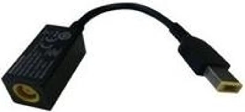 Câble de Conversion Lenovo ThinkPad Slim Power 0B47046 Original Noir