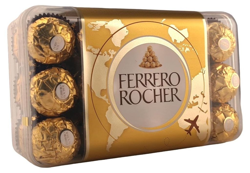 Ferrero Rocher 30 pezzi, 375 g Immagine del prodotto 
