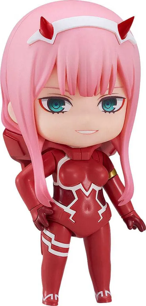Zero Two Nendoroid Pilot Suit Edition avec accessoires interchangeables