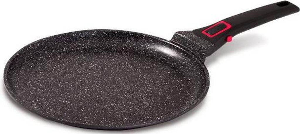 Crêpe-maker aus aluminiumguss 28cm Baumalu 383608