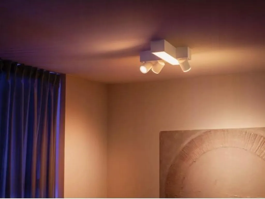 Éclairage de salon Philips Hue Centris 3 spots blanc V2 multi-couleur - 5