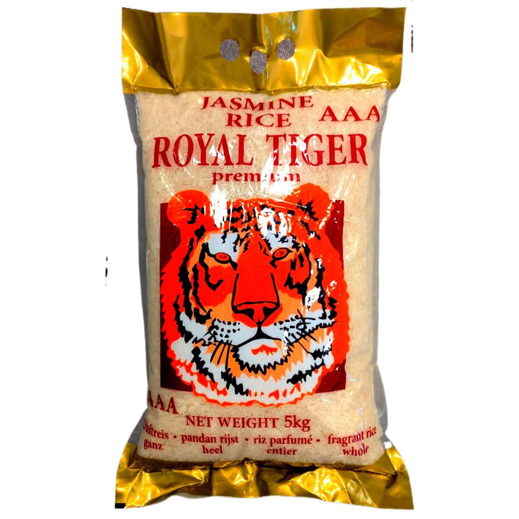 Royal Tiger Jasmin Reis 5kg
