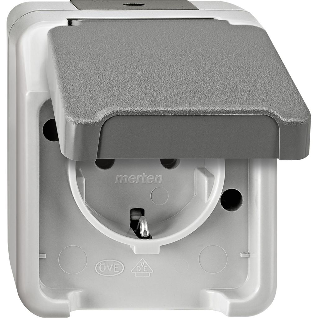 MERTEN SCHUKO-Steckdose - 16 A - AC 250 V - DIN 49440 - Produktbild 