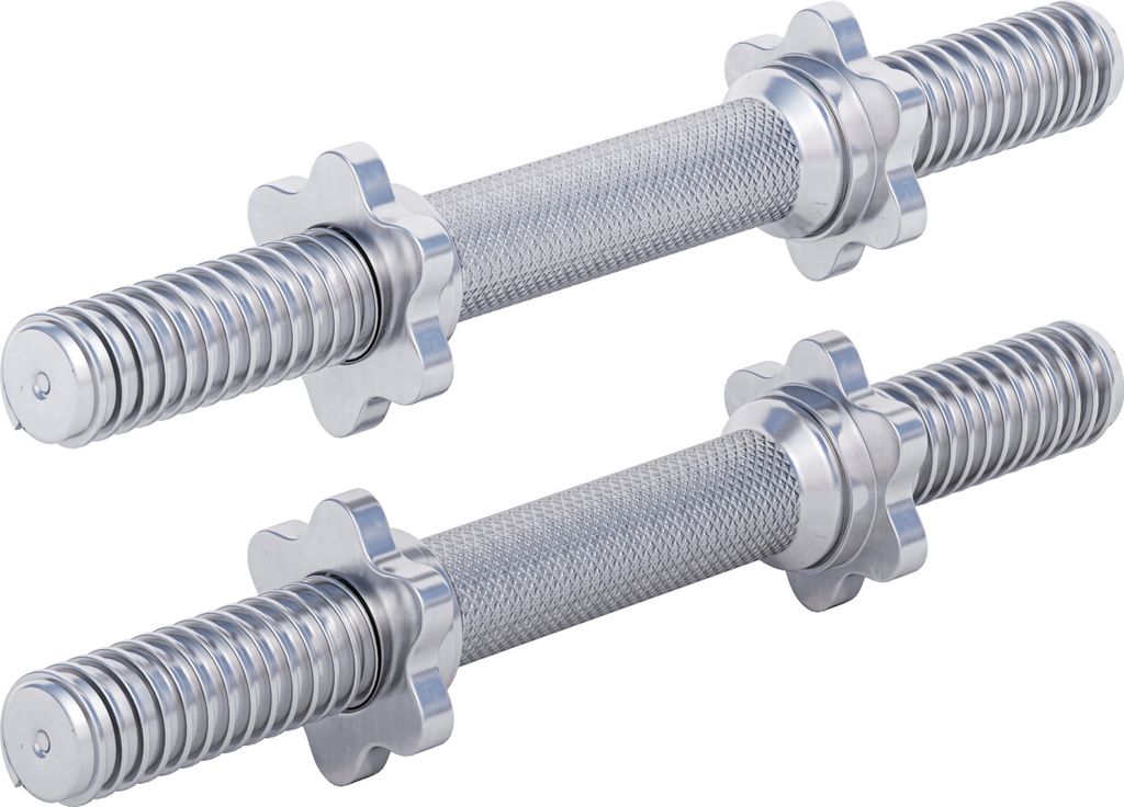 GORILLA SPORTS® Kurzhantelstange - 2er Set, 30mm Produktbild 