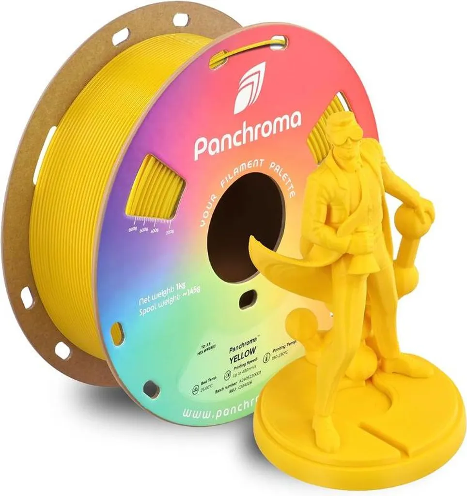 Polymaker Panchroma™ CoPe Yellow 1,75 mm 1KG
