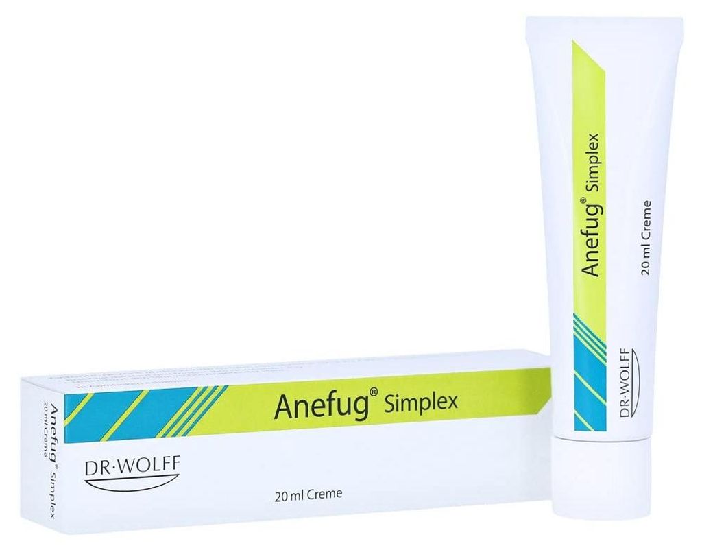 Crème Anefug simplex, 20 ml de crème Image du produit 