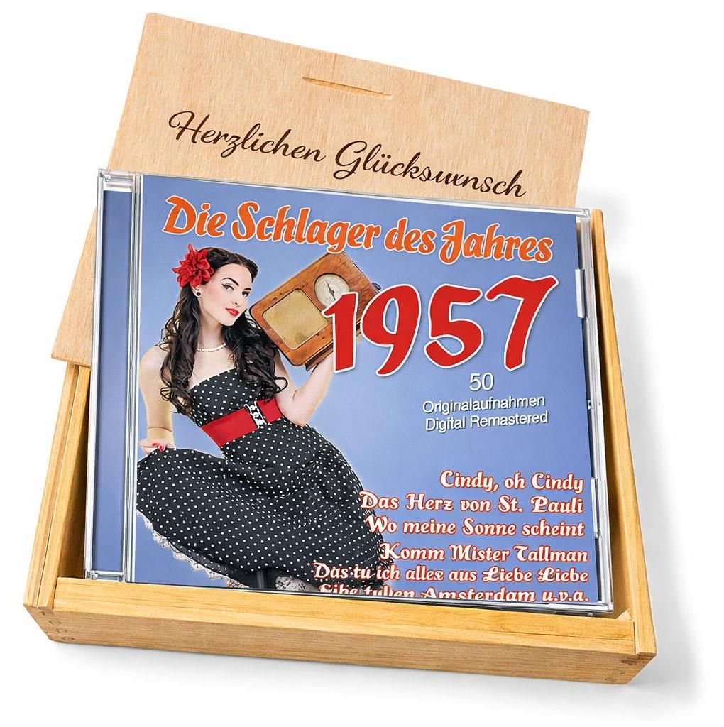 Die Schlager Des Jahres 1957