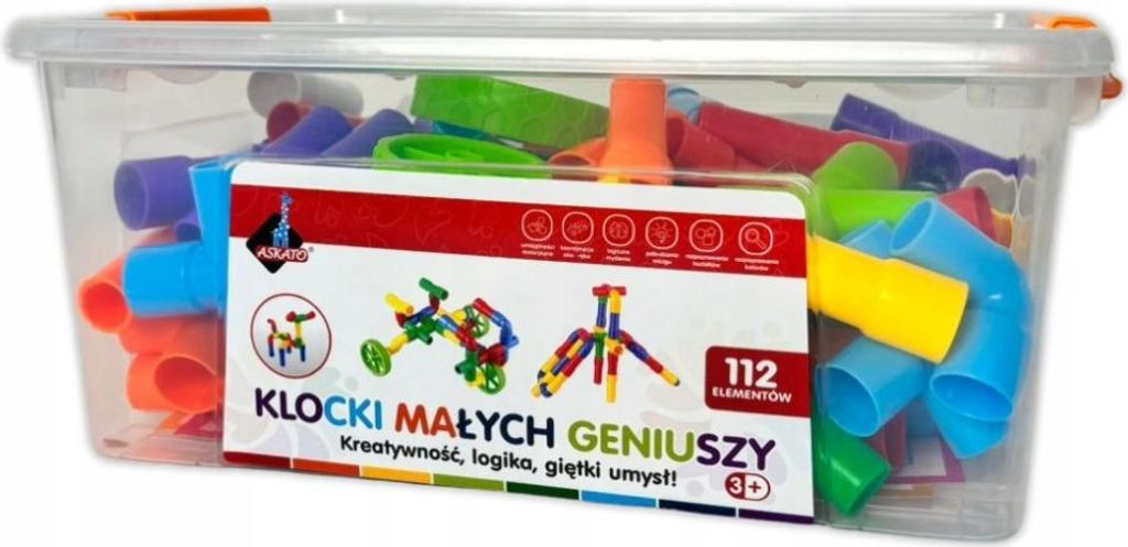 Little Genius Blocks Verbindungsstücke 112 Stück 3912 Produktbild 