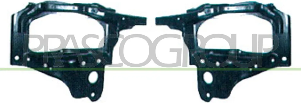 Supporto Faro Sinistro Prasco OP0303404 per Opel Corsa C - OE 1312115