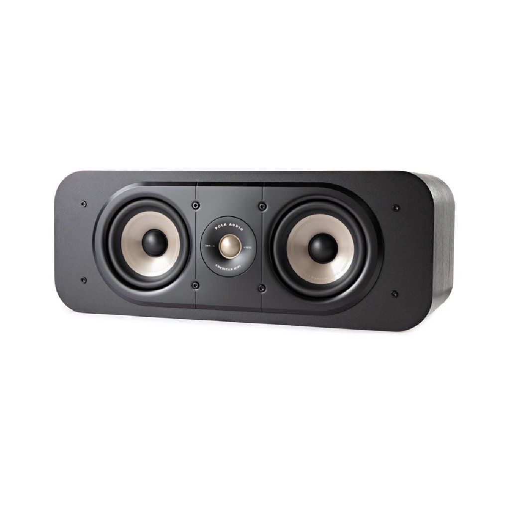 Polk Audio SIGS30CELBK, 5-Wege, Kabelgebunden, 55 - 40000 Produktbild 