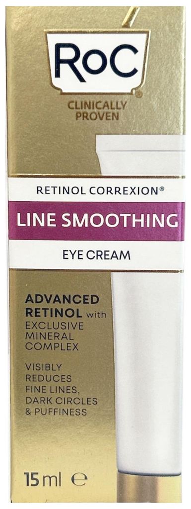 RoC - Retinol Correxion Line Smoothing Eye Cream - Produktbild 