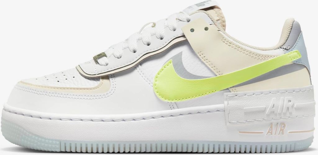 Nike Air Force 1 Shadow „Light Lemon Twist“, Größe: 42,5