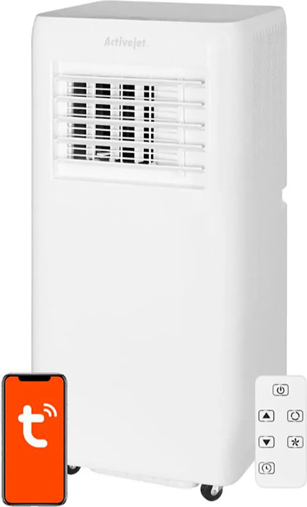 Climatiseur portable Activejet KPS-7000APP : fini la chaleur étouffante
