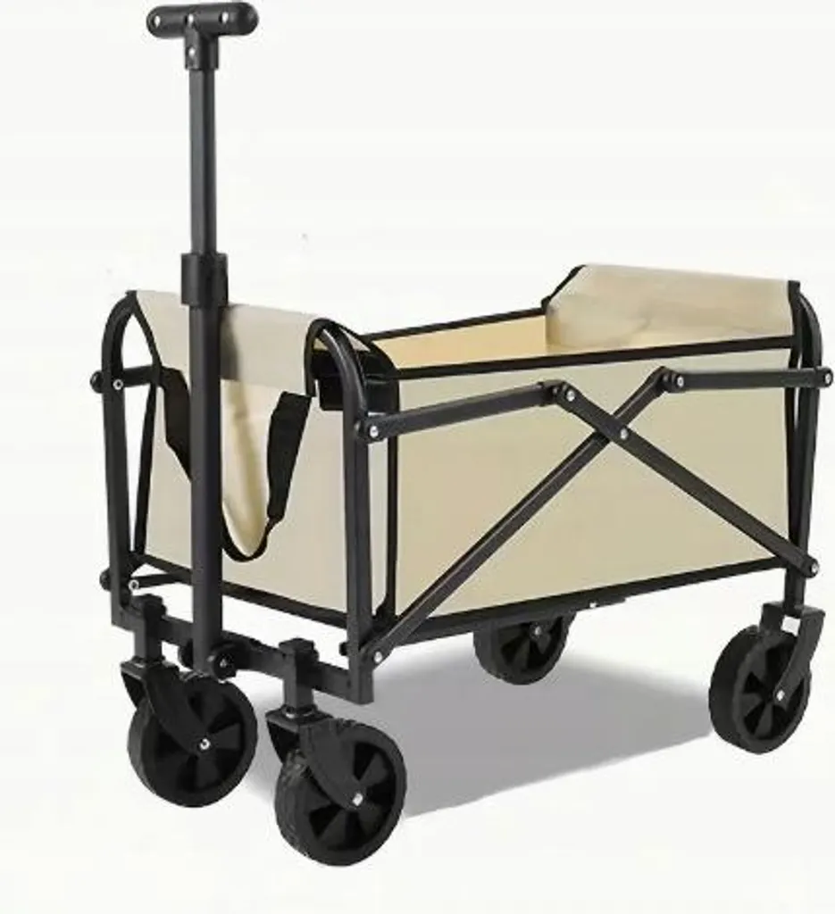 Carrello Portatutto Pieghevole 100kg | Kit Campeggio e Outdoor Professionale