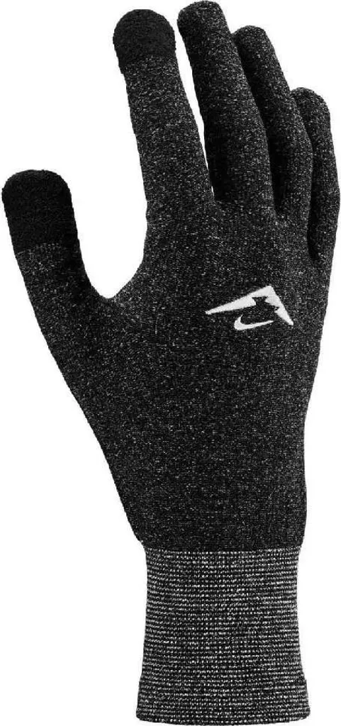 Guanti Nike Dri-FIT Trail Knit RG Nero S - Performance Running Inverno