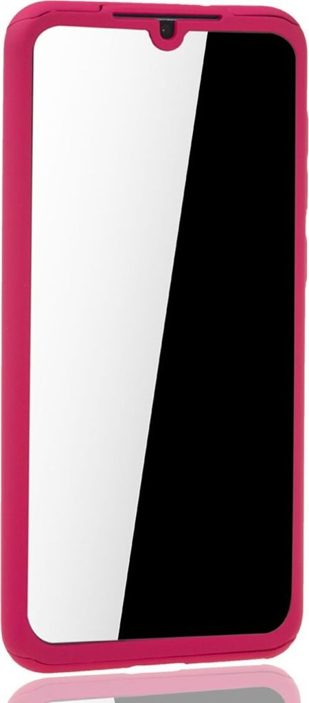 Handyhülle Schutzhülle für Xiaomi Mi 9 SE Full Case Cover Displayschutz 360 Pink