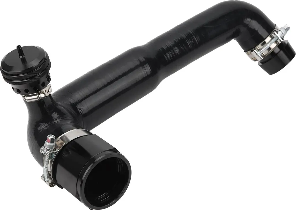 Valve de Décharge Turbo avec Tuyau Silicone pour MK7 1.2 et 1.4 TSI Gris