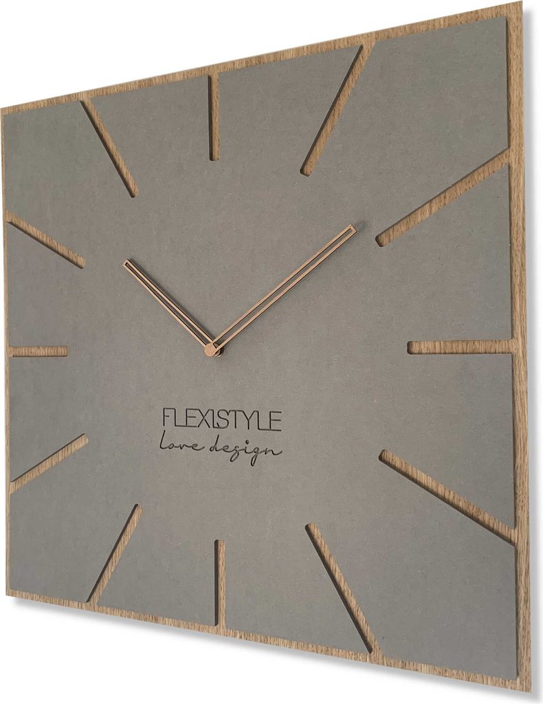 Große Wanduhr EKO EXACT 3 50cm Produktbild 