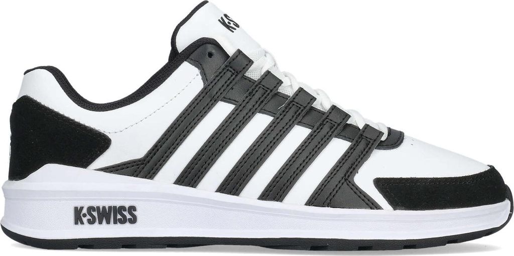 K-Swiss Vista Trainer White/Black/Black Größe EU 42,5 Produktbild 