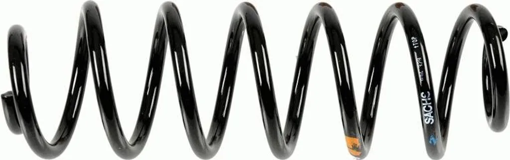 Ressort de suspension robuste SACHS 1K0511115BH pour châssis Volkswagen