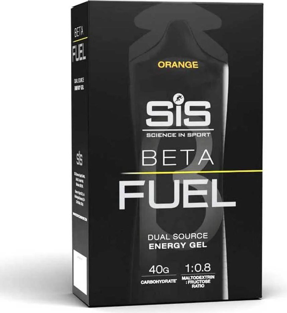 Sis Beta Fuel Box Z Żelami Energetycznymi Pomarańczowy 60ml Zdjęcie produktu 