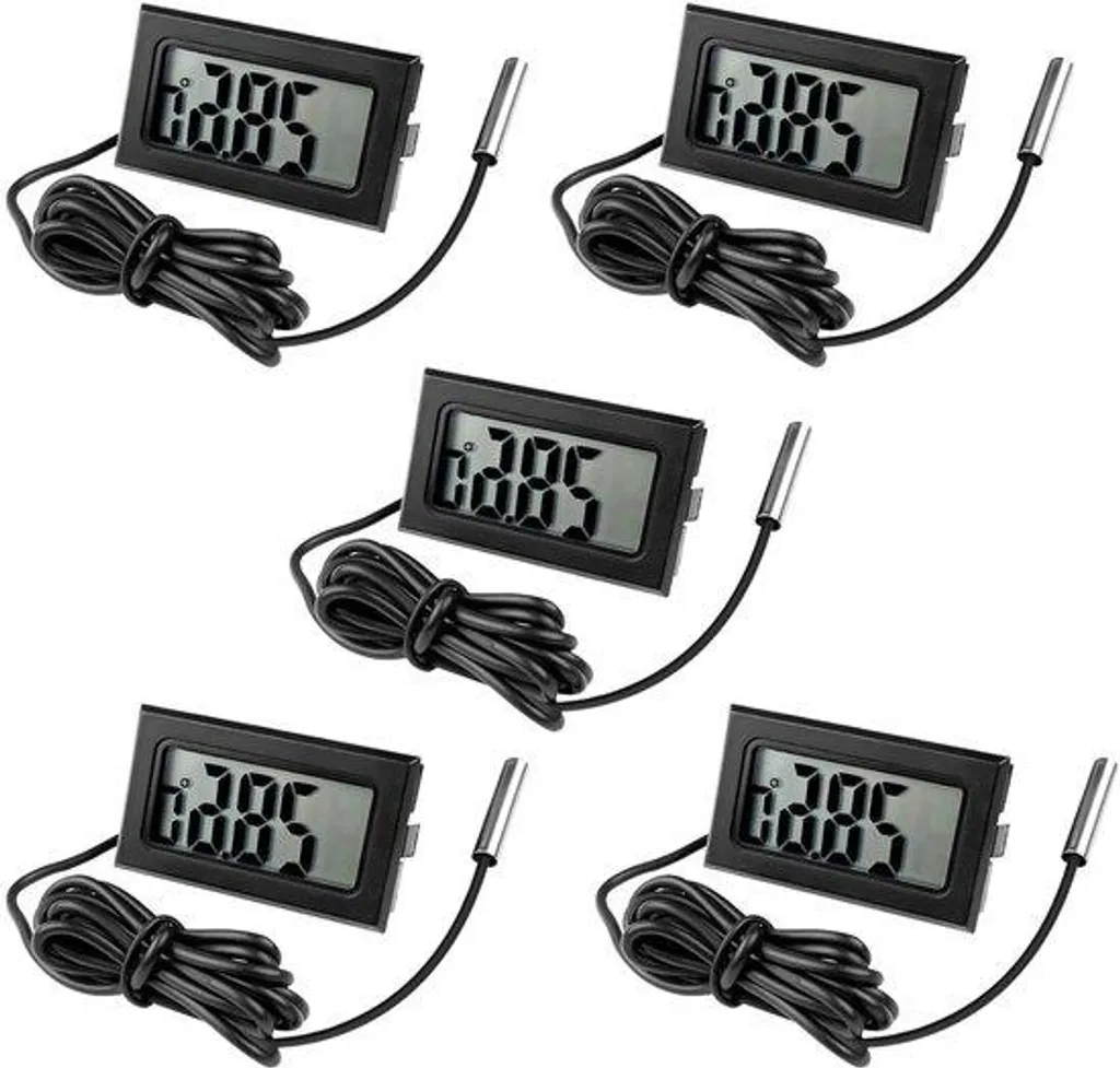 Évitez les chocs thermiques en aquarium avec ces 5 thermomètres pro