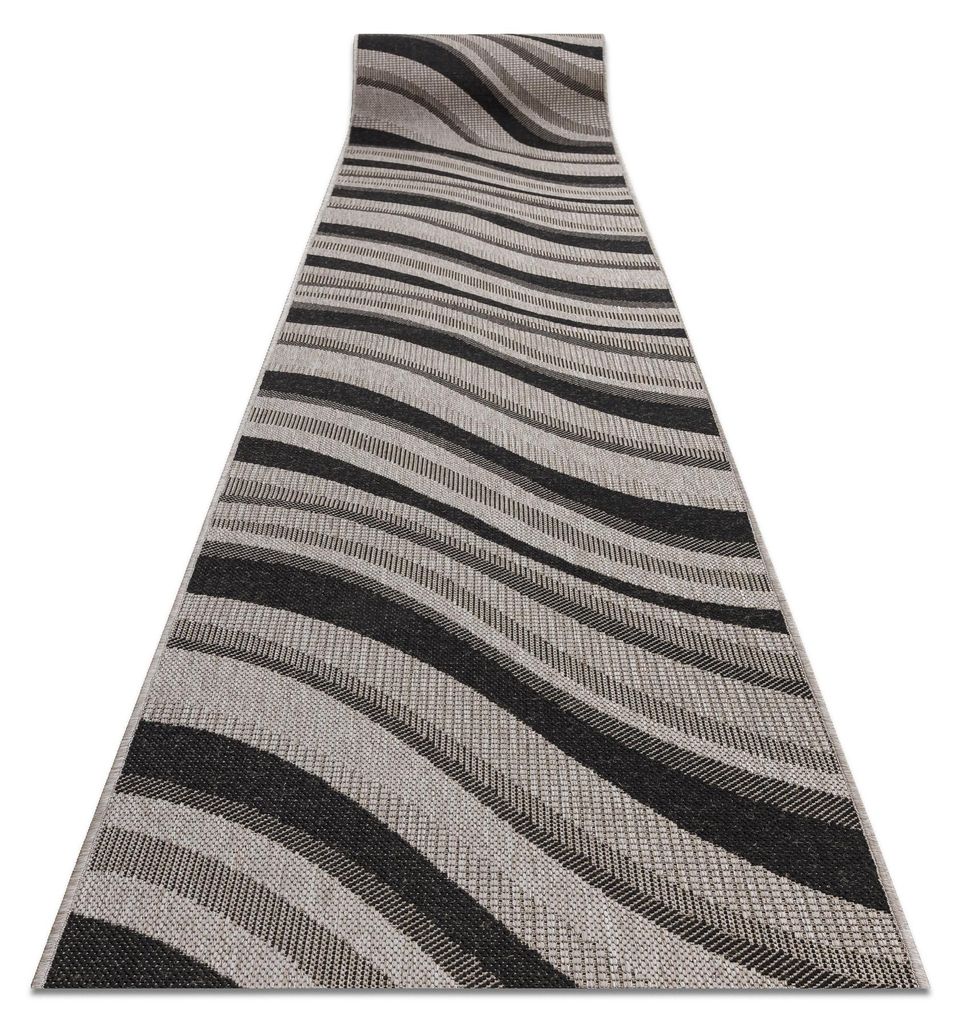 TAPIS DE COULOIR SIZAL FLOORLUX modèle 20353 argentin  / Image du produit 