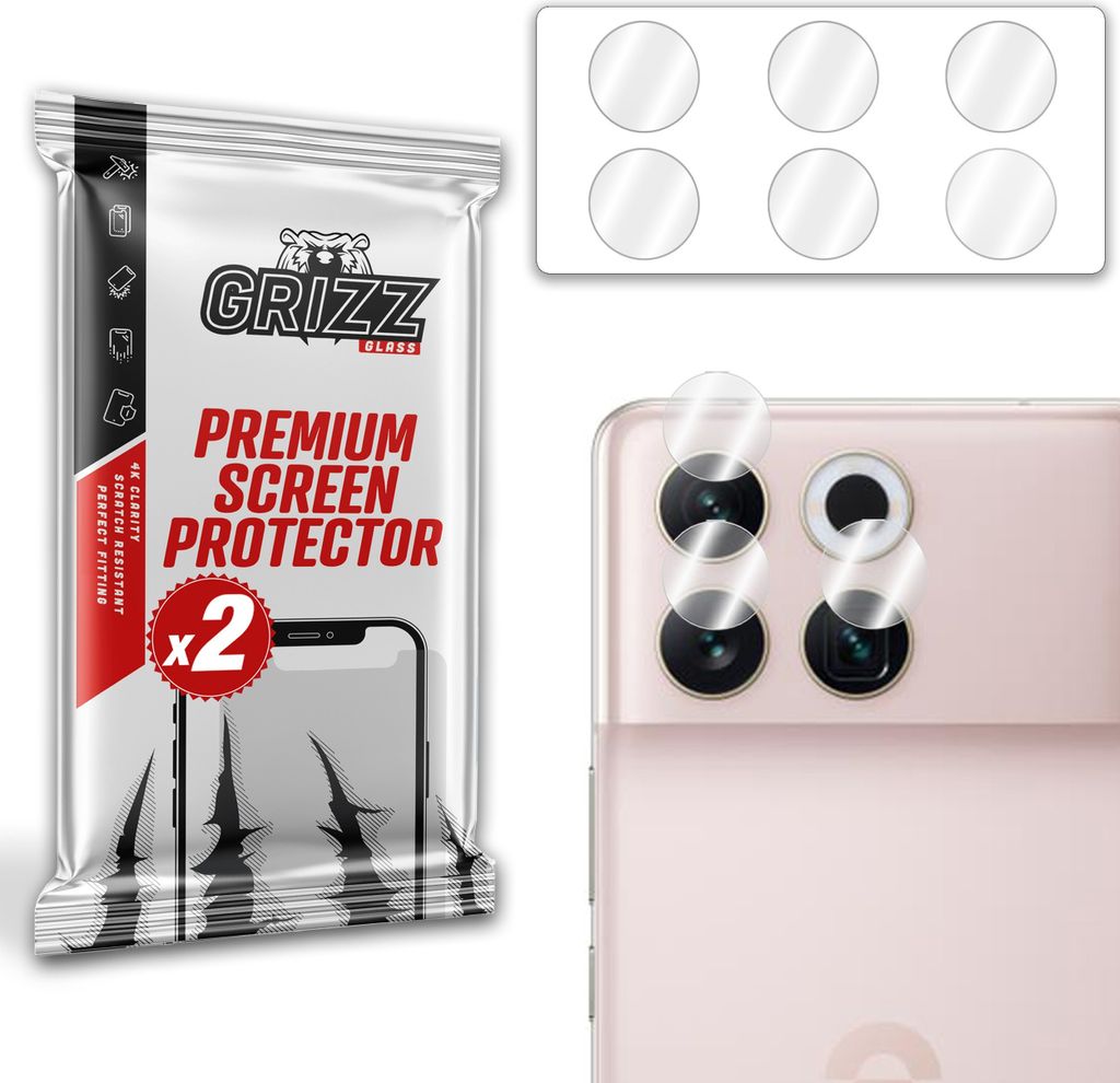 Glas für die Kamera GrizzGlass HybridGlass Kamera für NIO Phone