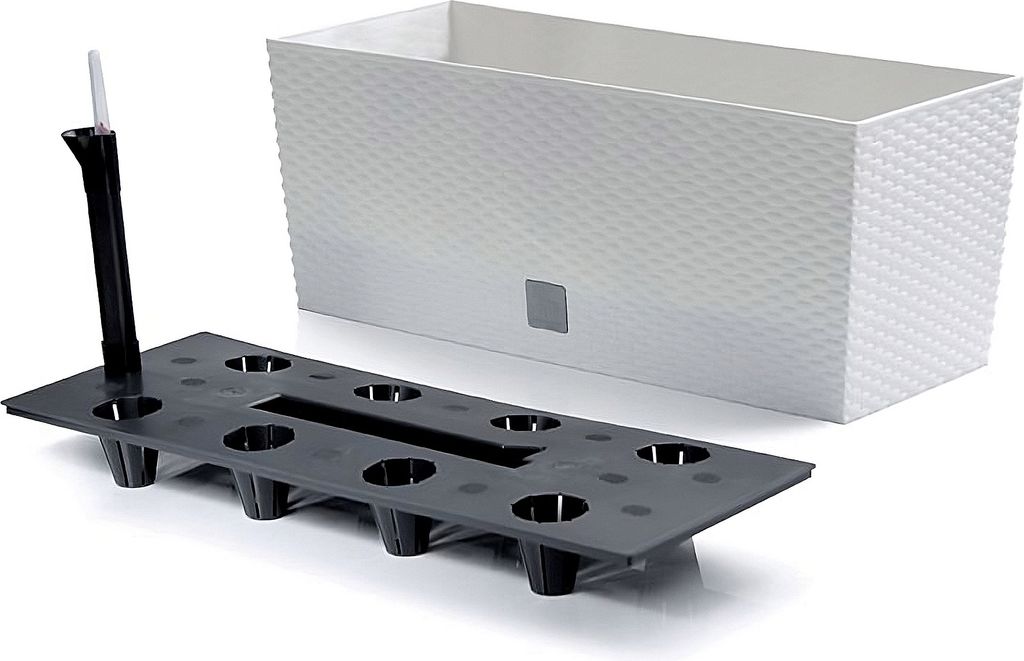 Prosperplast s.r.o. Truhlík RATO CASE bílý 60 cm Obrázek produktu 