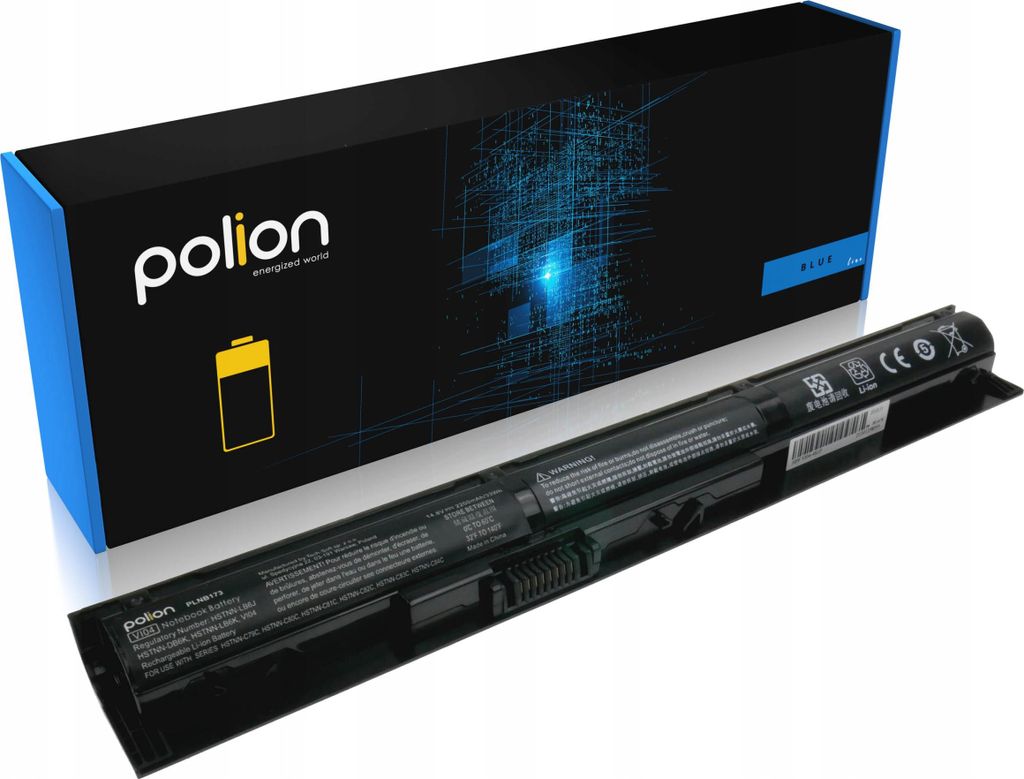 Original POLION HP Laptopakku VI04XL 2200mAh