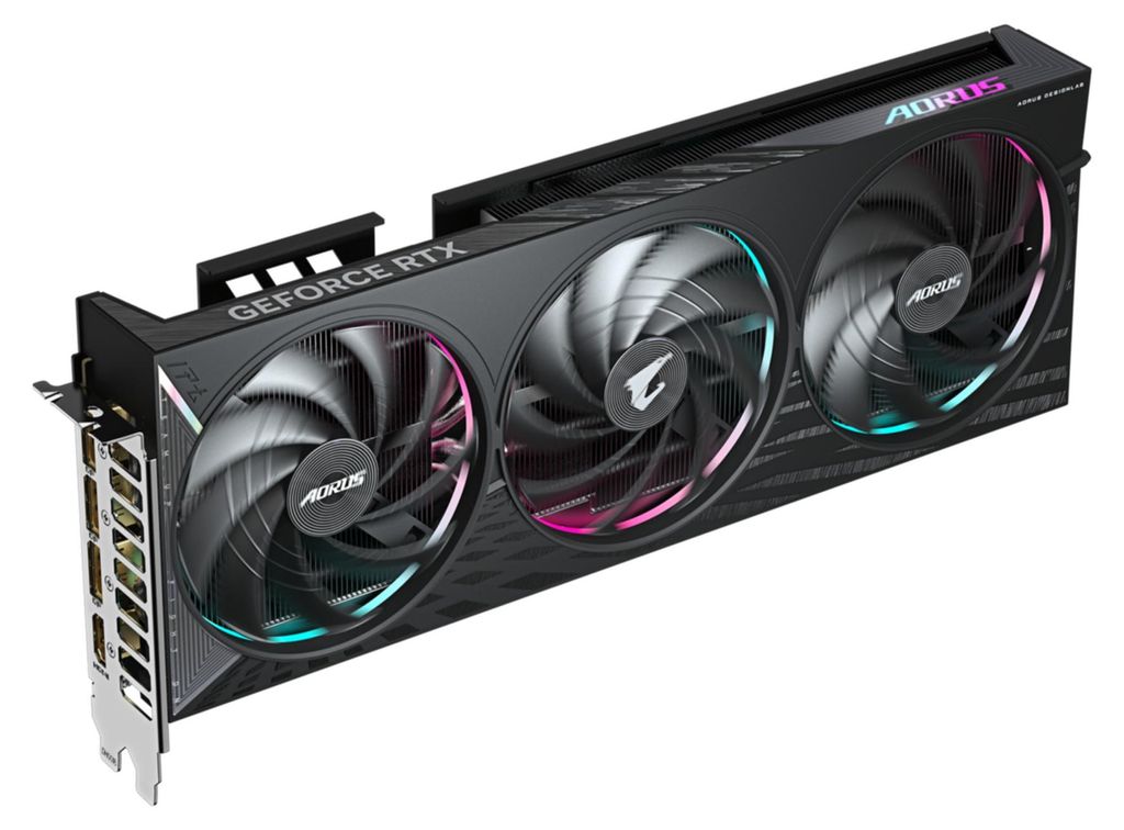 RTX 5060 8GB GIGABYTE AROUS ELITE GDDR7 3 Fan Produktbild 