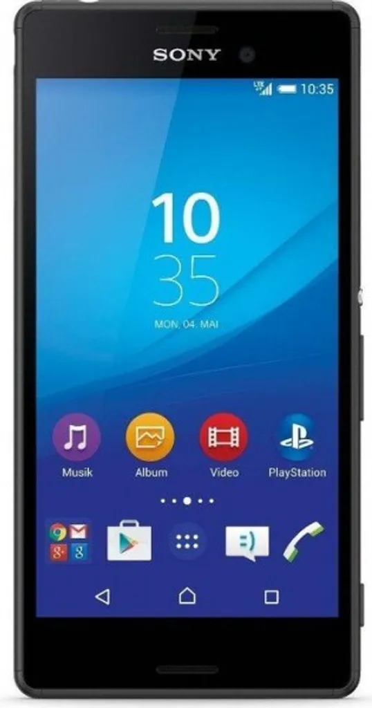 Sony Xperia M4 Aqua E2303 schwarz