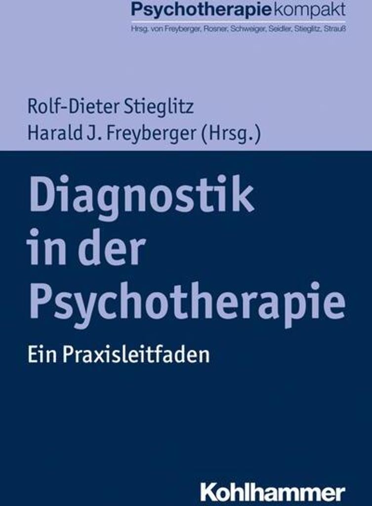 Diagnostik in der Psychotherapie