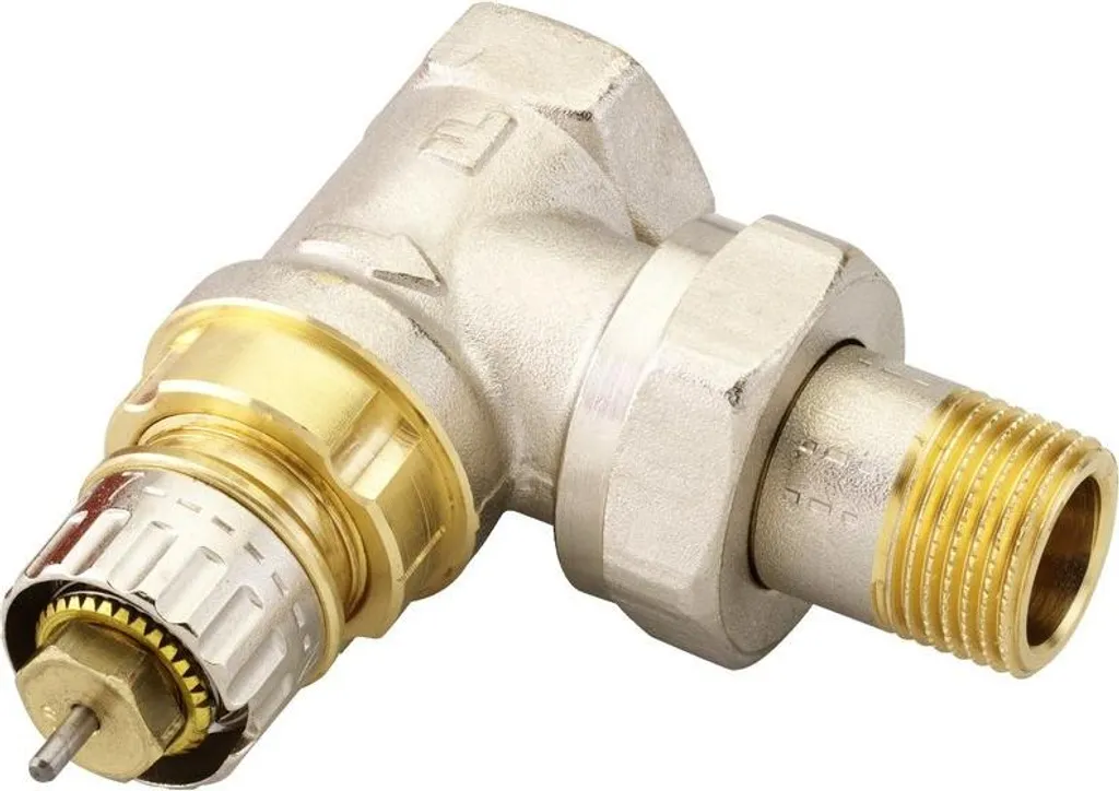 Vanne Danfoss RA-N 10 DN 10 équerre réglable pour radiateur eau chaude - 2