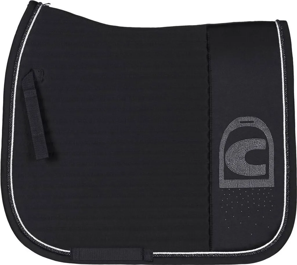 Tapis de Dressage Cavallo Hetty Noir pour Compétition Horsefashion 2022