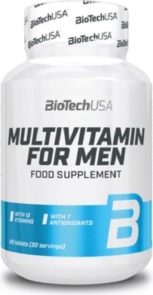 BioTechUSA Multivitamin for Men, Tablet, Männer, Bulking Produktbild 