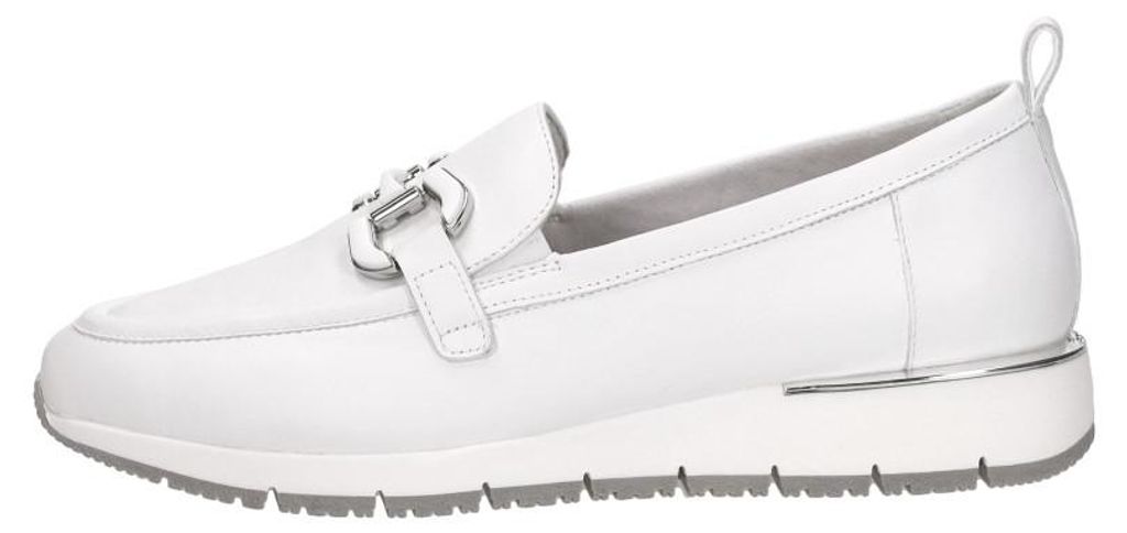 Tamaris Mocassin  Mocassin - Wit - Maat 37 Produktbild 