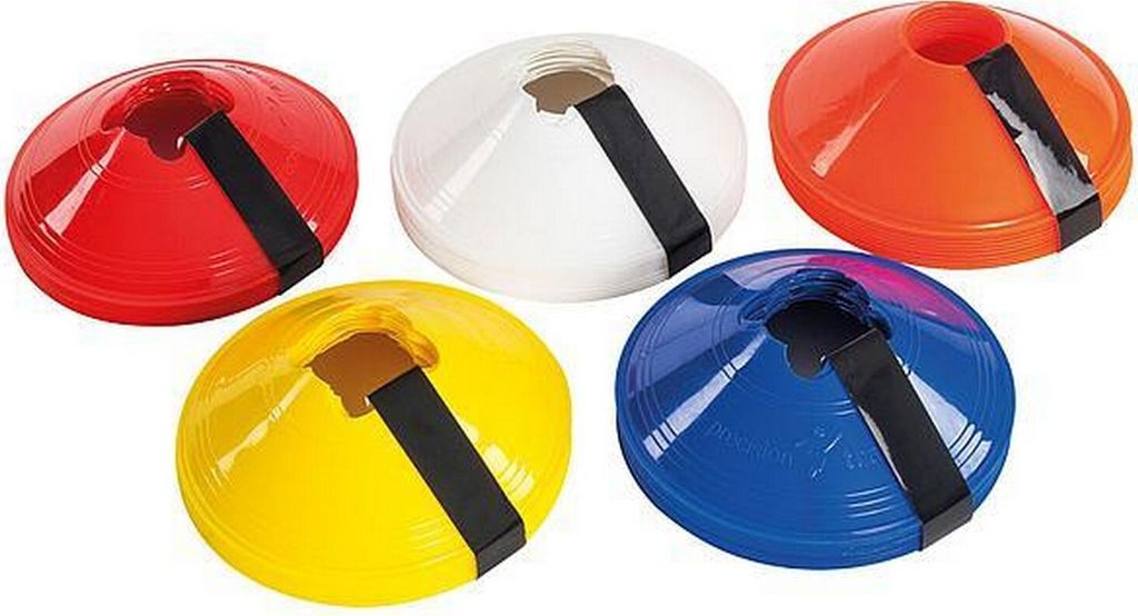 Precision - Trainingsmarker-Kegel, 10er-Pack RD330 (Einheitsgröße) (Blau)