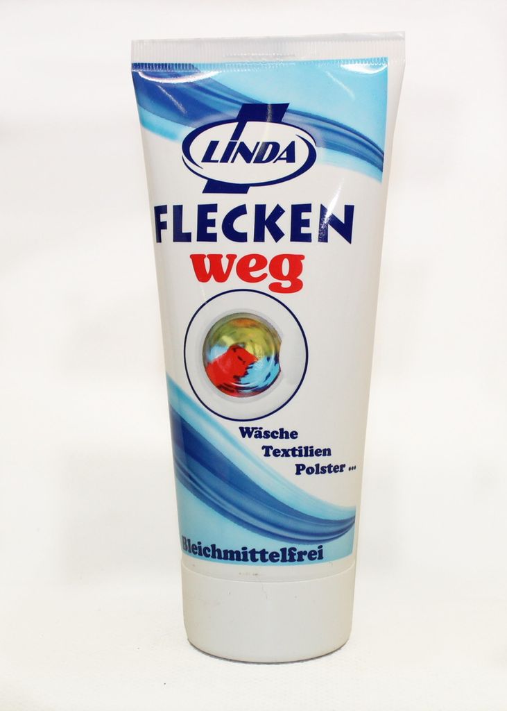 Linda Flecken-weg 200 ml Tube - Grasflecken, Teeflecken, Produktbild 